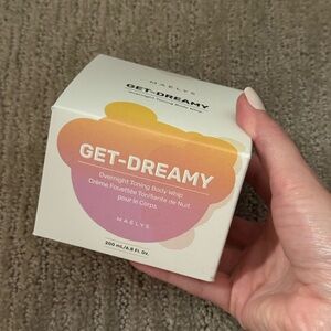 Maely’s Get Dreamy body firming lotion, never opened
